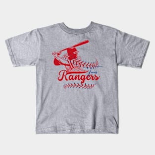 texas rangers baseball Kids T-Shirt